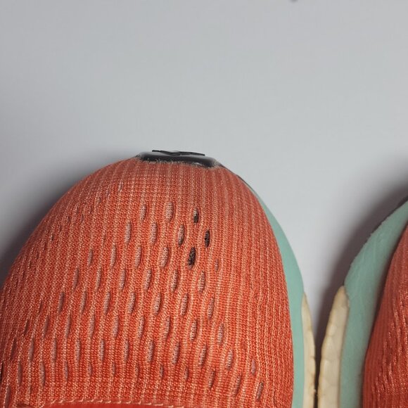 Adidas Supernova Glide 9 Boost Men's Size 8 Womens Size 9.5 Orange Running Shoes - Picture 9 of 11